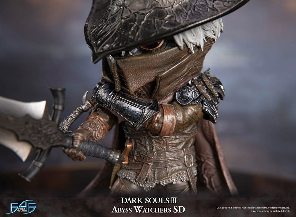 Dark Souls III Resin Statue The Abyss Watchers SD 26 cm [3]