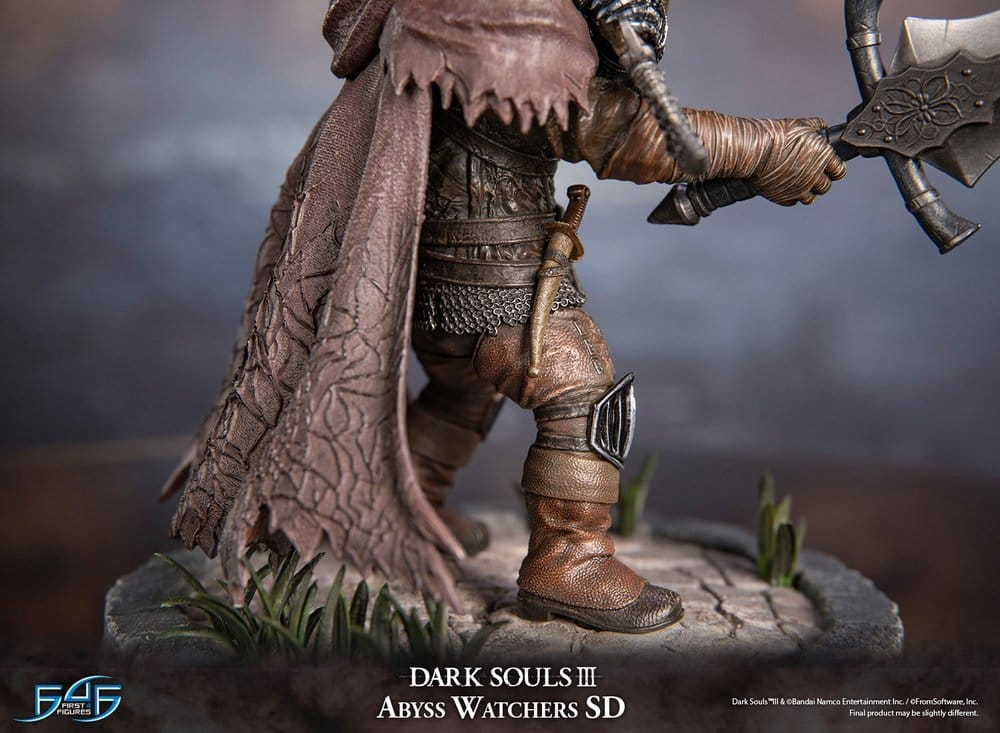 Dark Souls III Resin Statue The Abyss Watchers SD 26 cm [7]