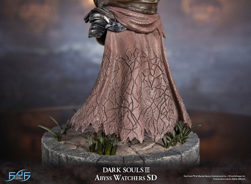 Dark Souls III Resin Statue The Abyss Watchers SD 26 cm [9]