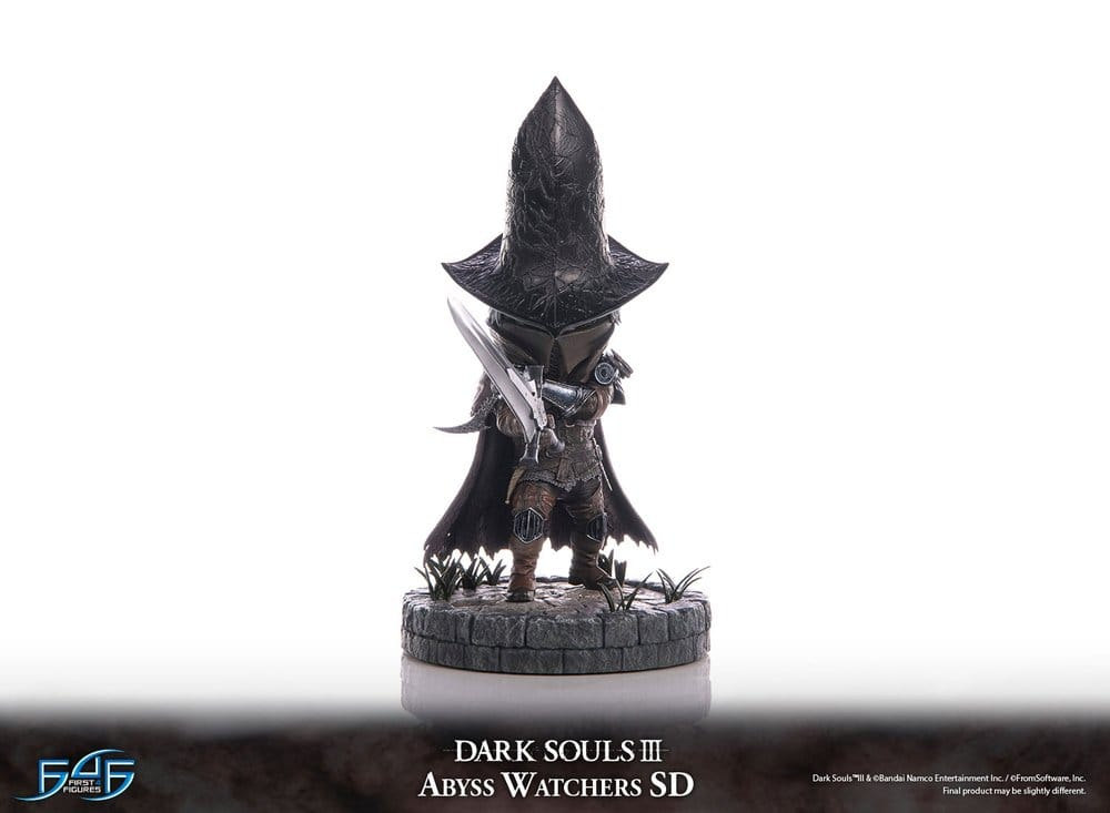 Dark Souls III Resin Statue The Abyss Watchers SD 26 cm [12]