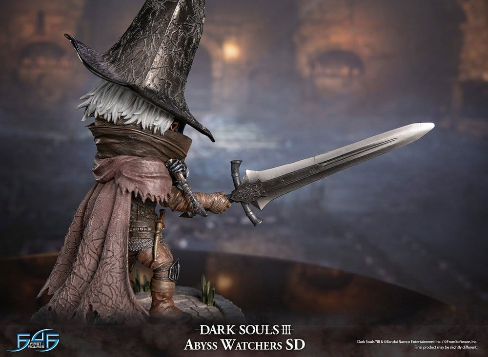 Dark Souls III Resin Statue The Abyss Watchers SD 26 cm [6]
