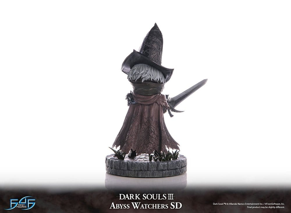 Dark Souls III Resin Statue The Abyss Watchers SD 26 cm [13]