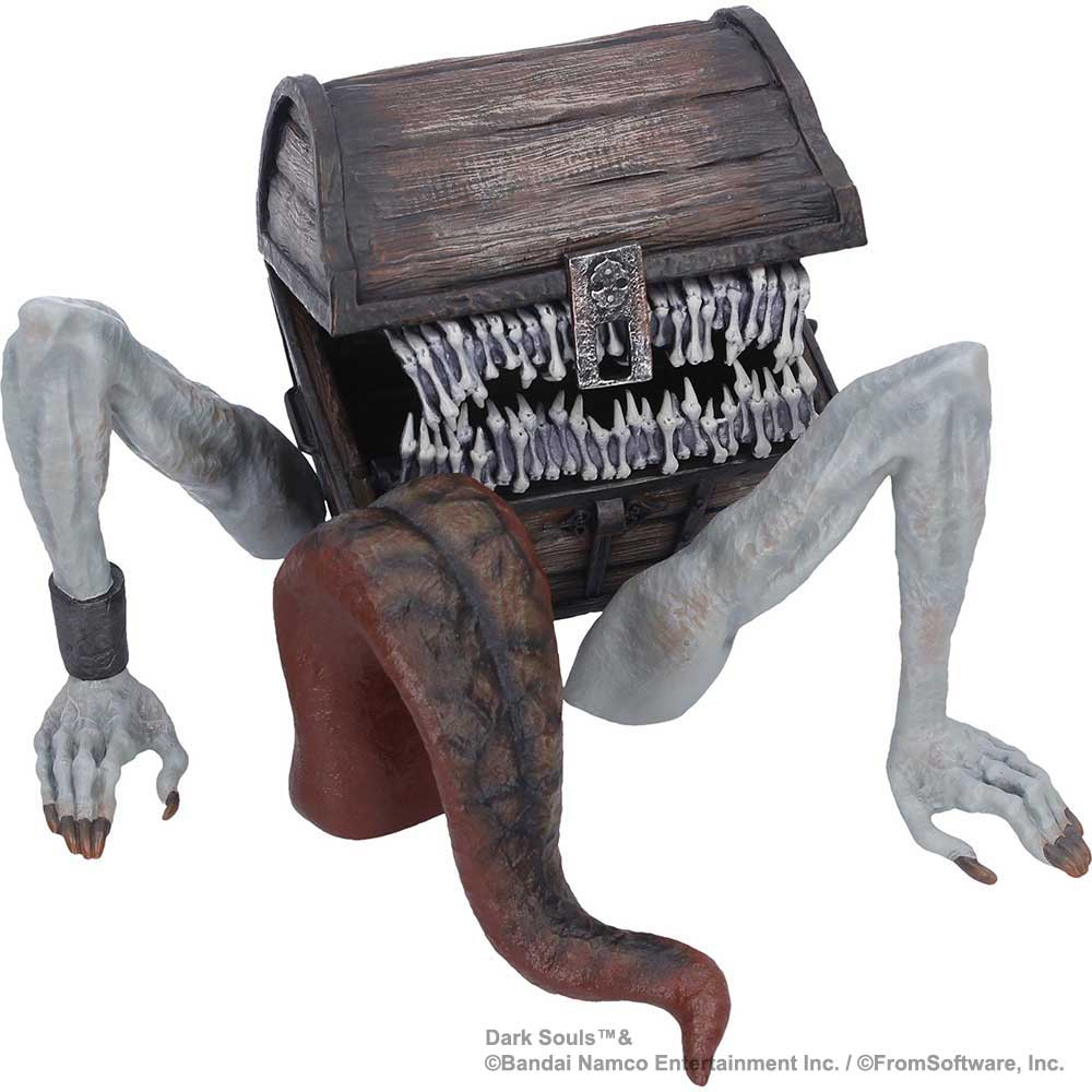 Dark Souls Mimic Box 18.5 cm - Replica Oficiala [2]