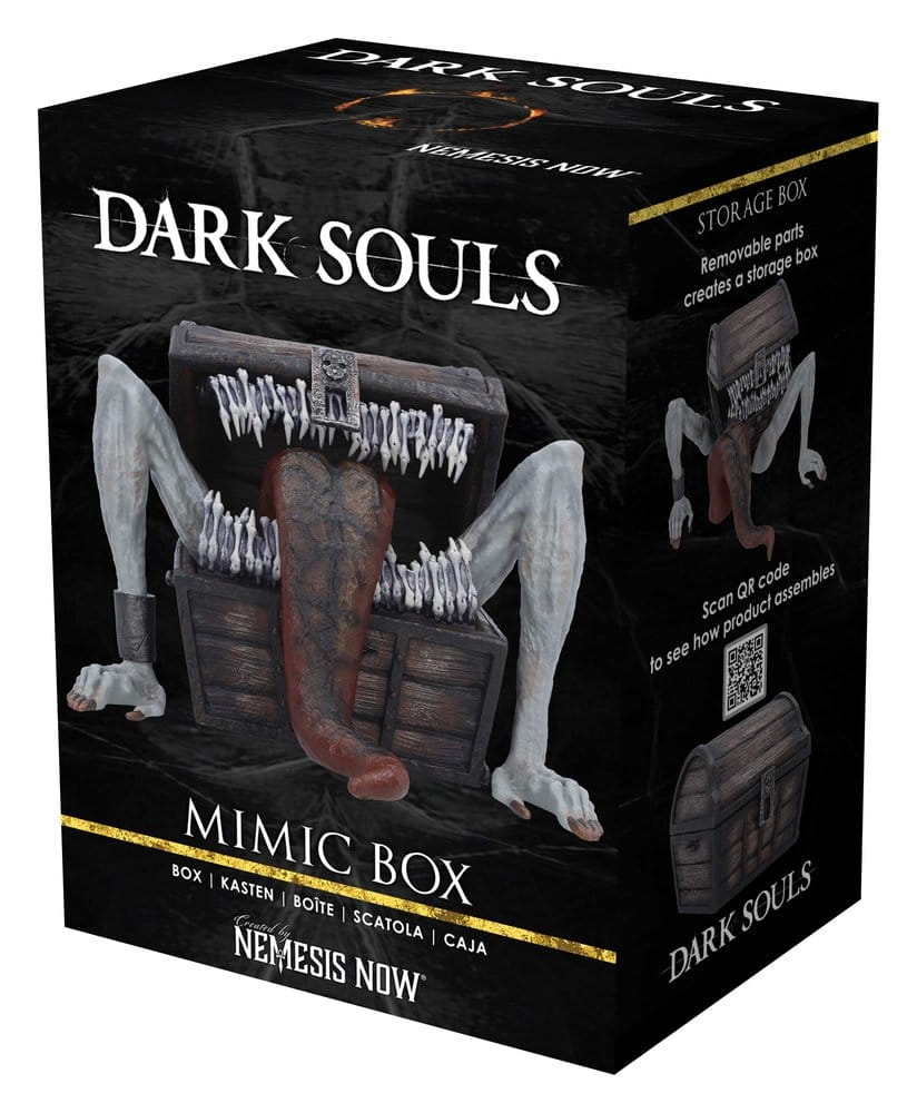 Dark Souls Storage Box Mimic Box 11 cm [7]