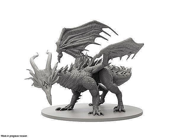 Dark Souls: The Board Game – Black Dragon Kalameet Boss Expansion [3]