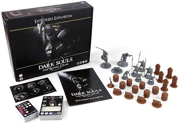 Dark Souls: The Board Game – Explorers Expansion [2]