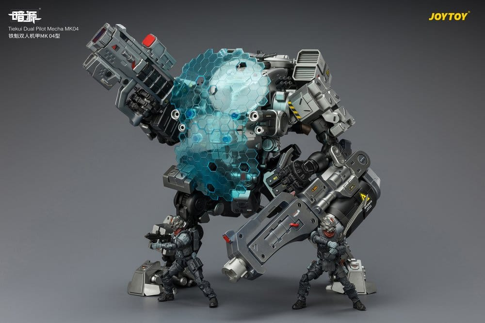 Dark Source Action Figure Tiekui Dual Pilot Mecha MK04 24 cm [9]