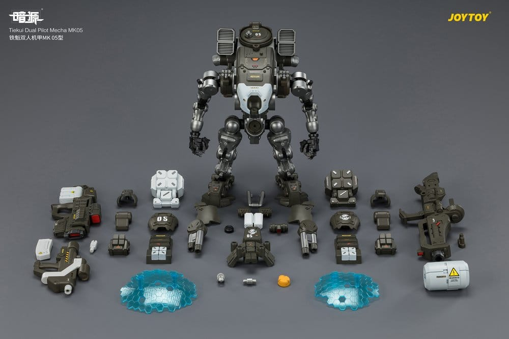 Dark Source Action Figure Tiekui Dual Pilot Mecha MK05 24 cm [12]