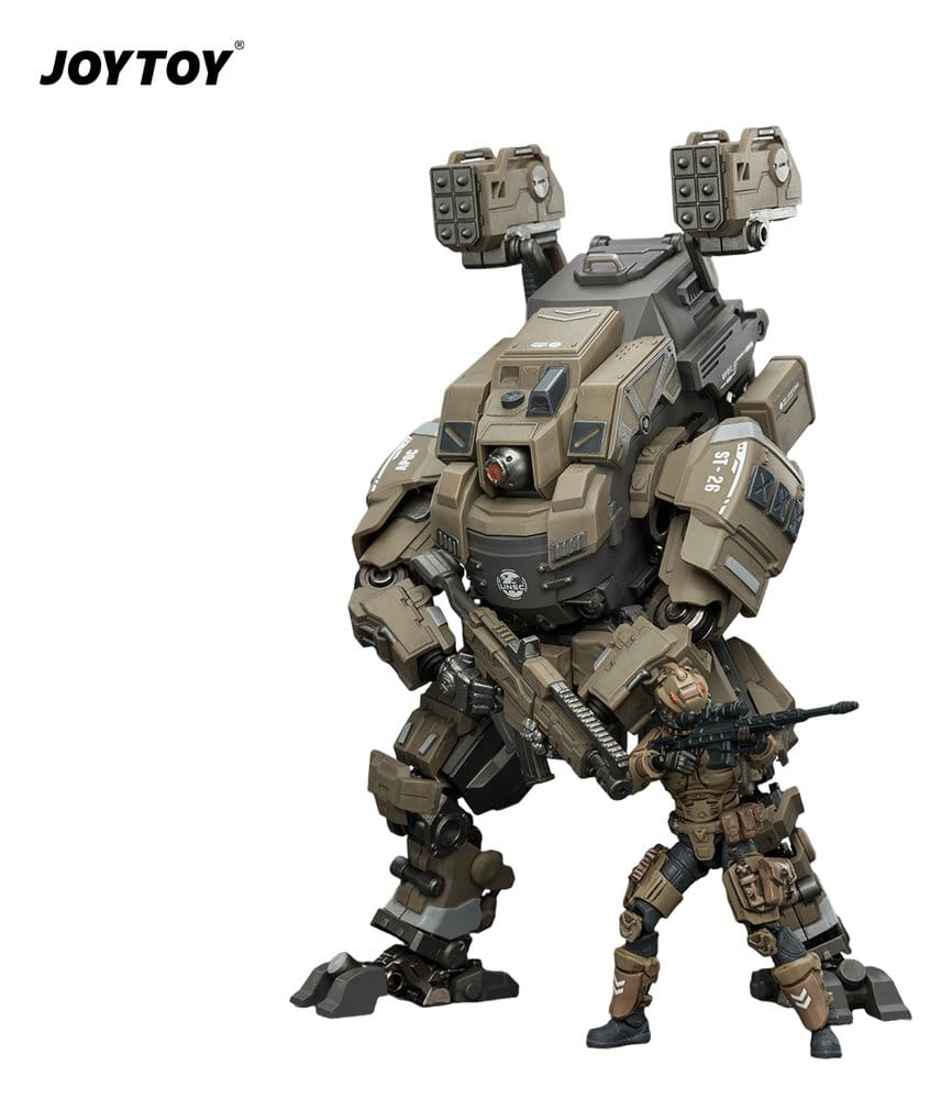 Dark Source APOC Series Action Figure Cosmic Zenith Fire Support Mech ST-8626 17 cm [5]