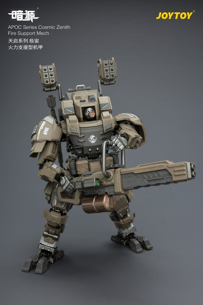 Dark Source APOC Series Action Figure Cosmic Zenith Fire Support Mech ST-8626 17 cm [12]