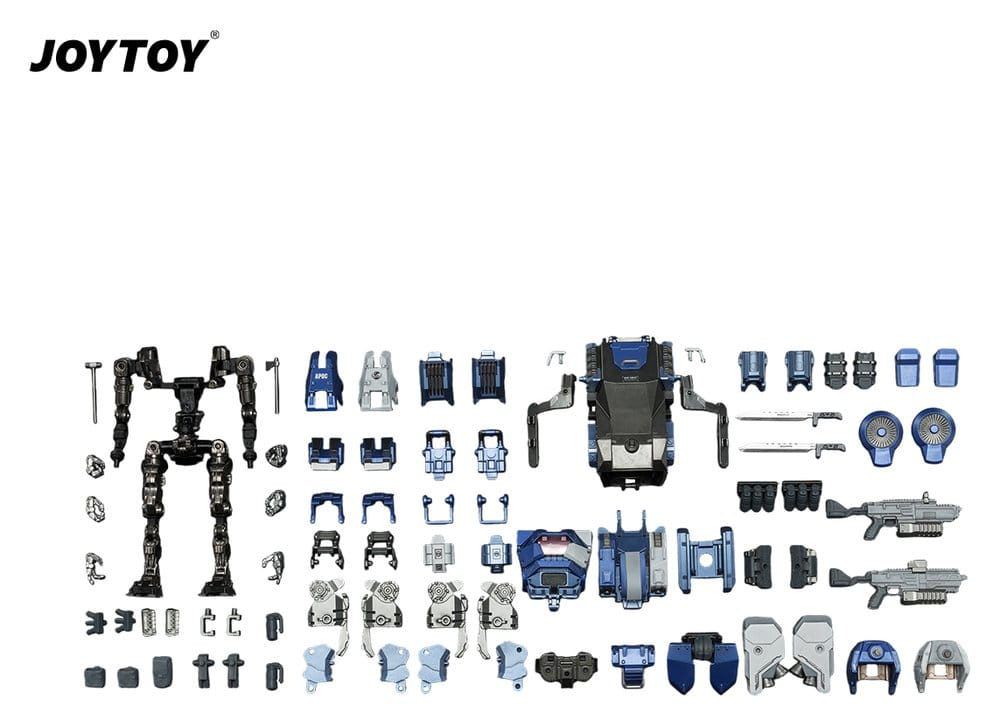 Dark Source APOC Series Action Figure Crusher Rapid Assault Mech ST-8628 17 cm [6]