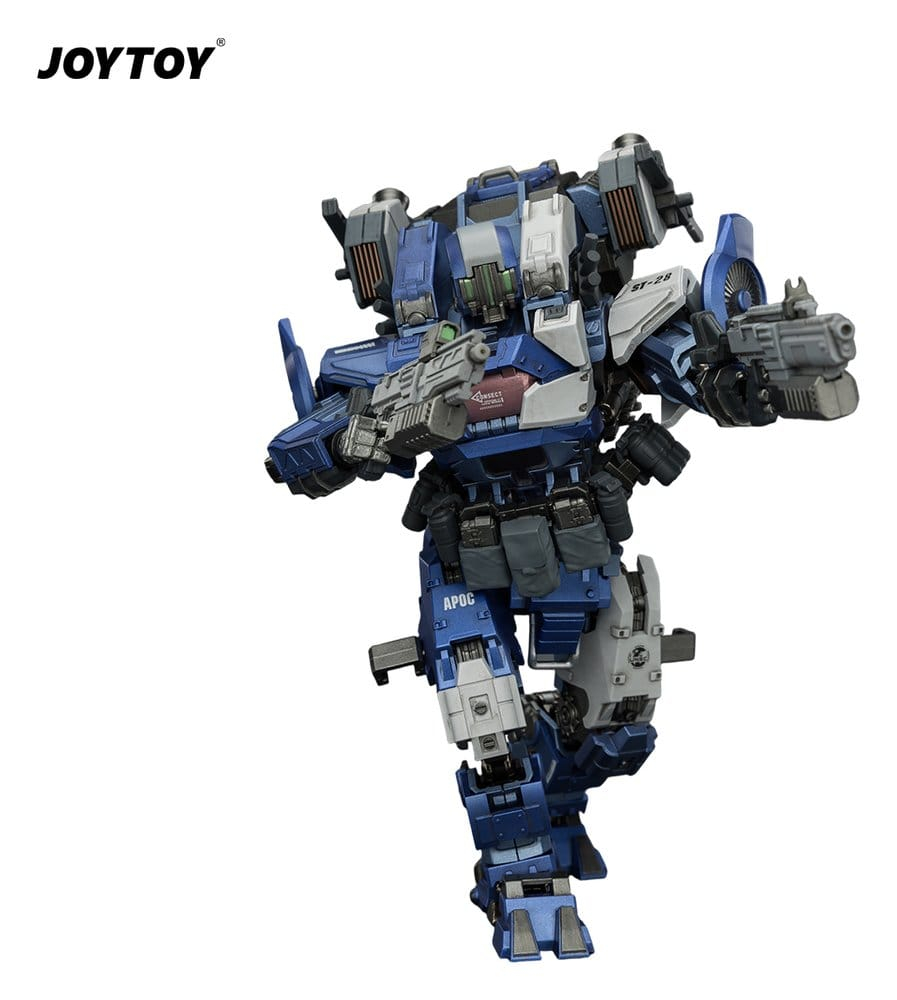 Dark Source APOC Series Action Figure Crusher Rapid Assault Mech ST-8628 17 cm [3]