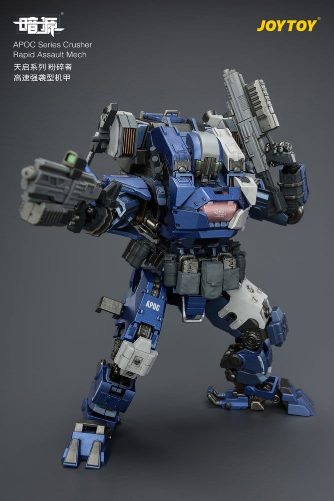 Dark Source APOC Series Action Figure Crusher Rapid Assault Mech ST-8628 17 cm [8]