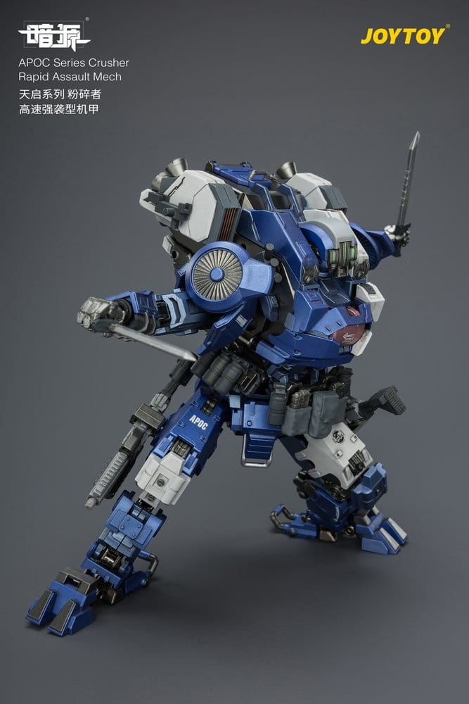 Dark Source APOC Series Action Figure Crusher Rapid Assault Mech ST-8628 17 cm [12]