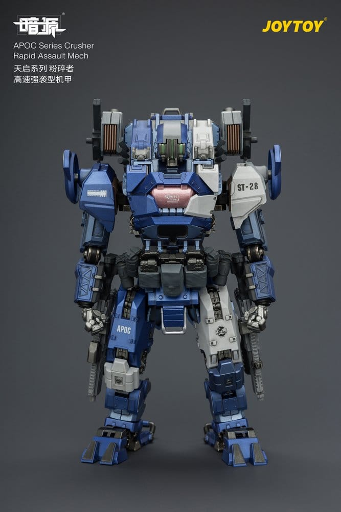 Dark Source APOC Series Action Figure Crusher Rapid Assault Mech ST-8628 17 cm [14]