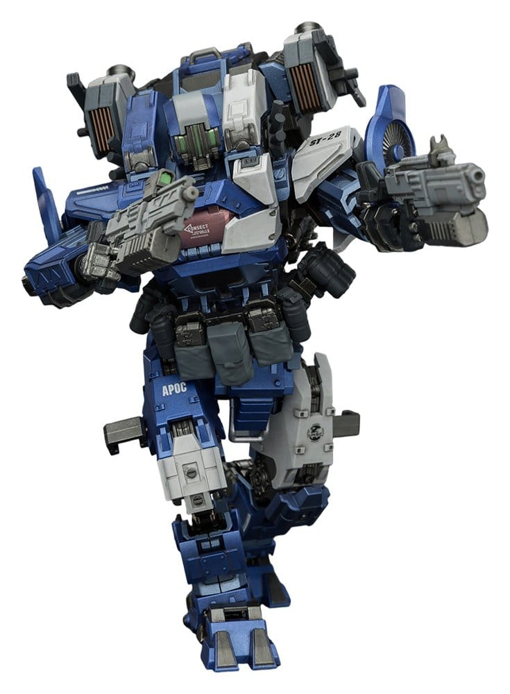 Dark Source APOC Series Action Figure Crusher Rapid Assault Mech ST-8628 17 cm [18]