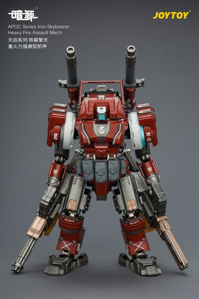 Dark Source APOC Series Action Figure Iron Skybearer Heavy Fire Assault Mech ST-8625 17 cm [13]