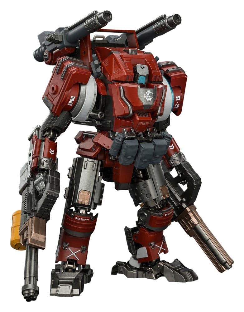 Dark Source APOC Series Action Figure Iron Skybearer Heavy Fire Assault Mech ST-8625 17 cm [18]
