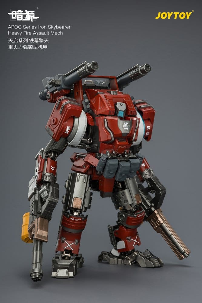 Dark Source APOC Series Action Figure Iron Skybearer Heavy Fire Assault Mech ST-8625 17 cm [15]