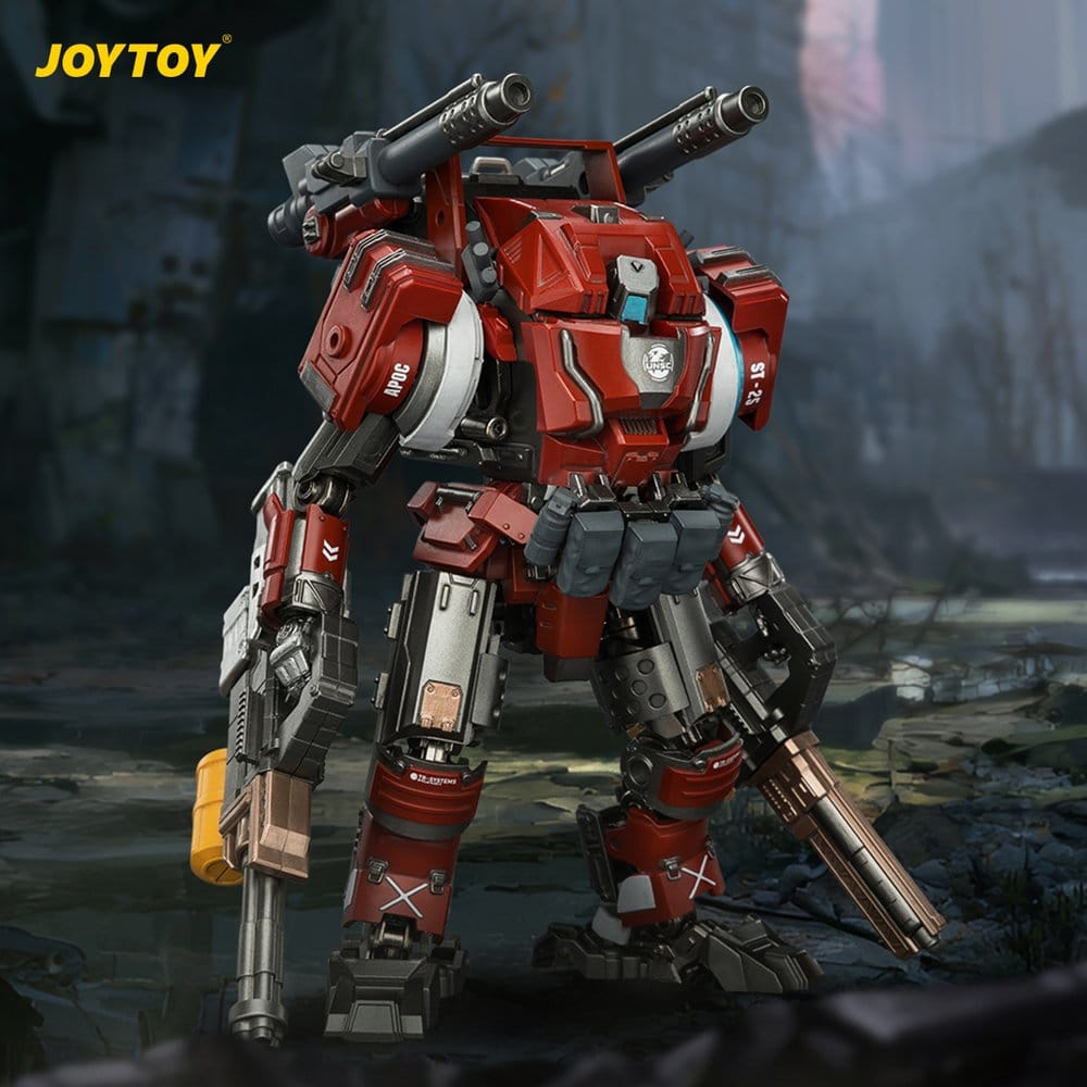 Dark Source APOC Series Action Figure Iron Skybearer Heavy Fire Assault Mech ST-8625 17 cm [7]