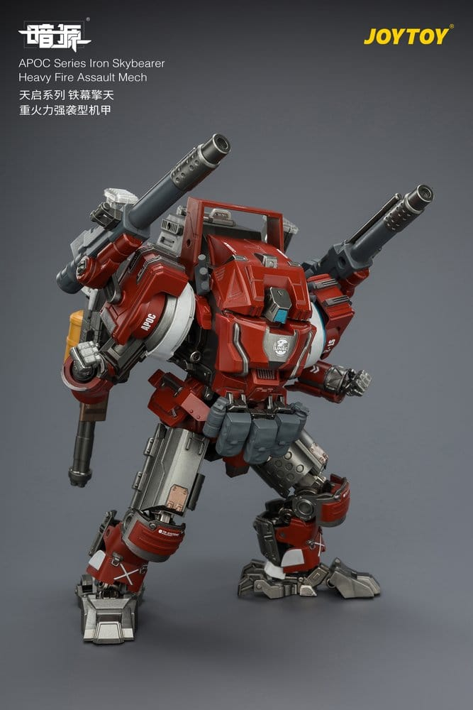 Dark Source APOC Series Action Figure Iron Skybearer Heavy Fire Assault Mech ST-8625 17 cm [12]