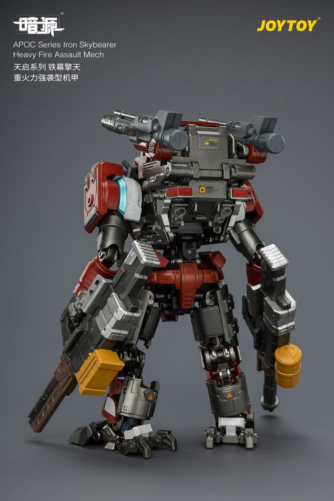 Dark Source APOC Series Action Figure Iron Skybearer Heavy Fire Assault Mech ST-8625 17 cm [16]