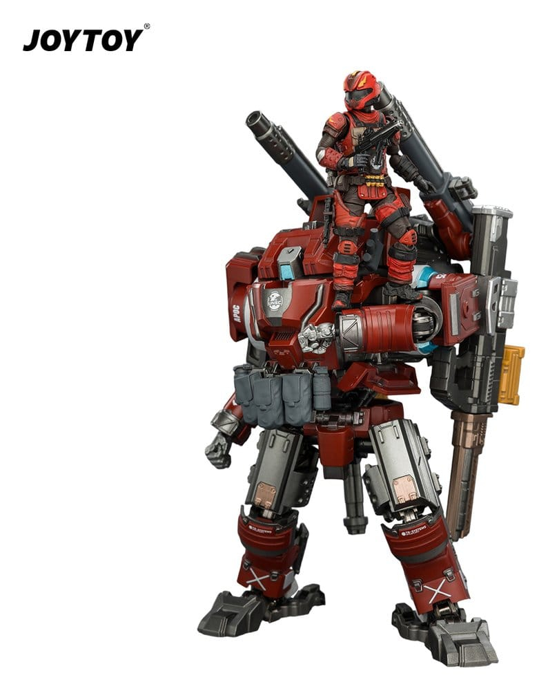 Dark Source APOC Series Action Figure Iron Skybearer Heavy Fire Assault Mech ST-8625 17 cm [5]