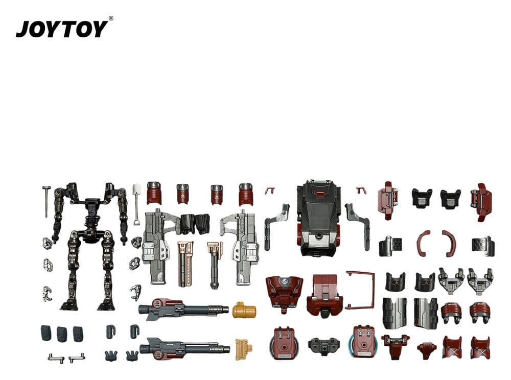 Dark Source APOC Series Action Figure Iron Skybearer Heavy Fire Assault Mech ST-8625 17 cm [6]