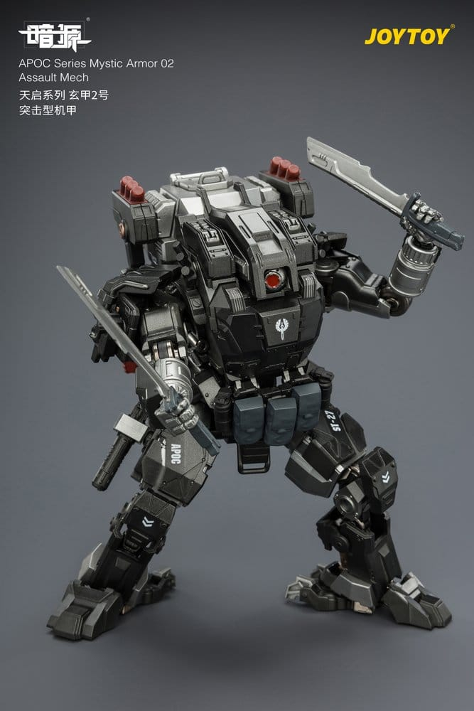 Dark Source APOC Series Action Figure Mystic Armor 02 Assault Mech ST-8627 17 cm [11]