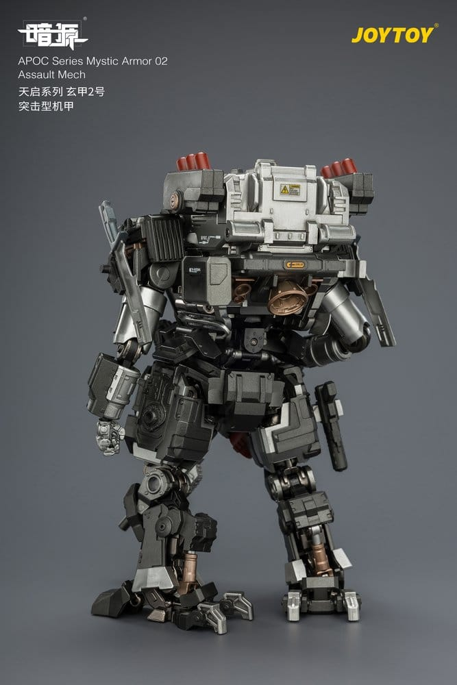 Dark Source APOC Series Action Figure Mystic Armor 02 Assault Mech ST-8627 17 cm [14]