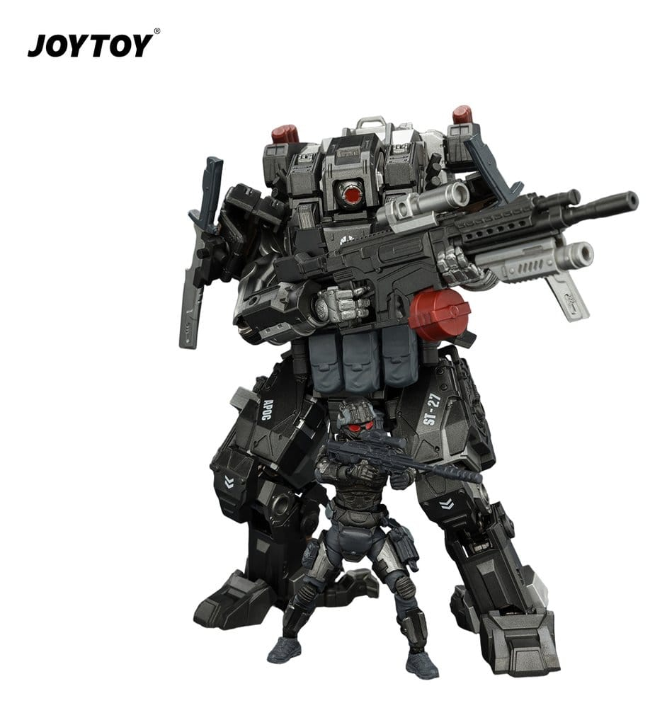 Dark Source APOC Series Action Figure Mystic Armor 02 Assault Mech ST-8627 17 cm [5]