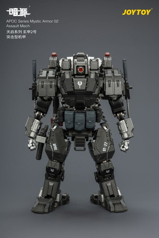 Dark Source APOC Series Action Figure Mystic Armor 02 Assault Mech ST-8627 17 cm [15]