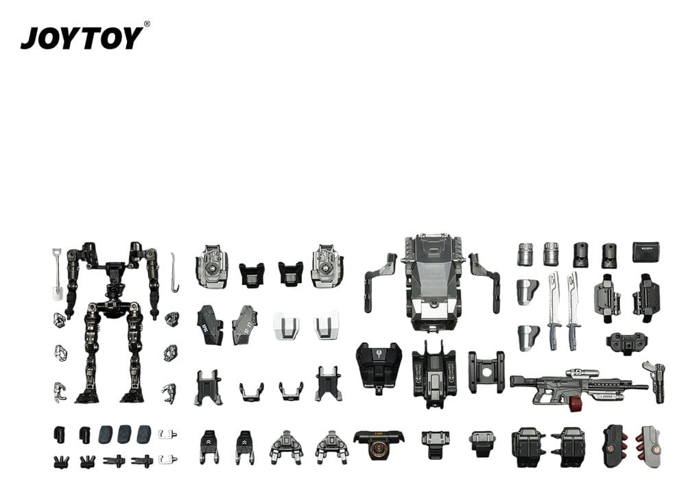 Dark Source APOC Series Action Figure Mystic Armor 02 Assault Mech ST-8627 17 cm [6]
