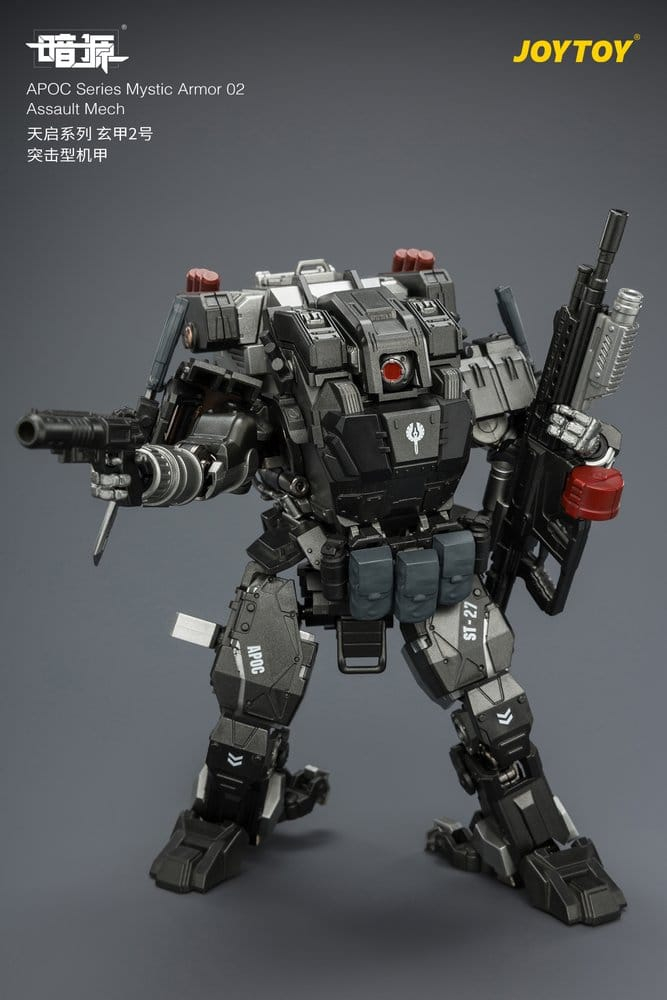 Dark Source APOC Series Action Figure Mystic Armor 02 Assault Mech ST-8627 17 cm [12]