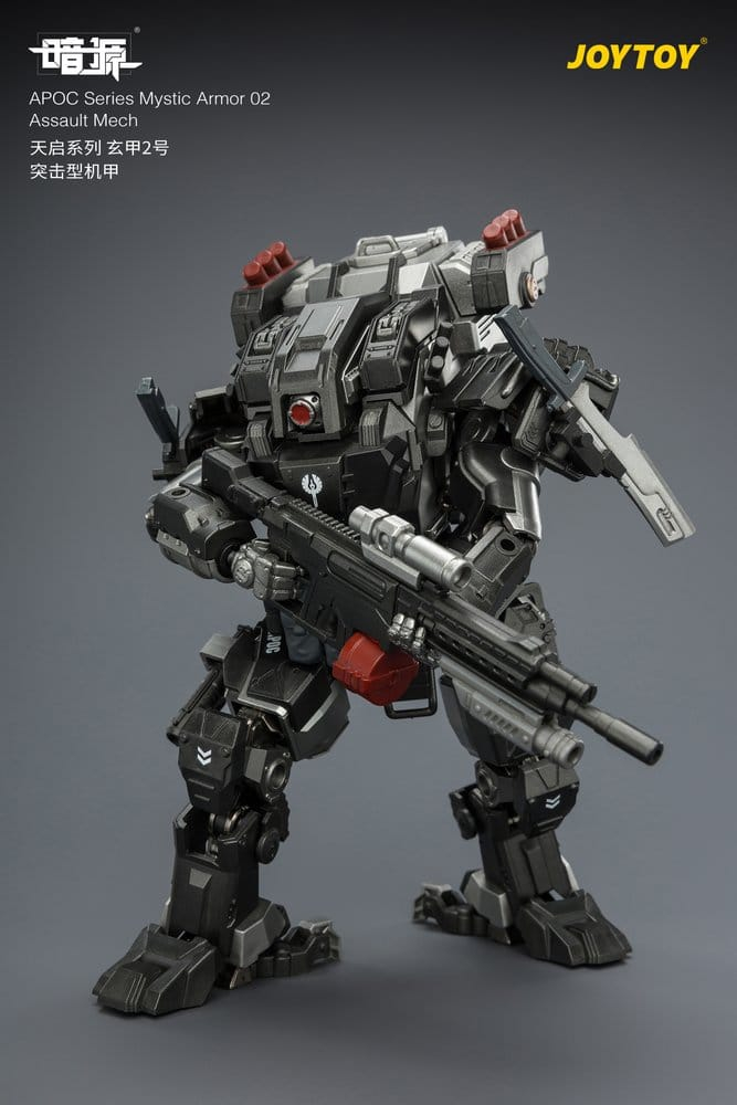 Dark Source APOC Series Action Figure Mystic Armor 02 Assault Mech ST-8627 17 cm [8]