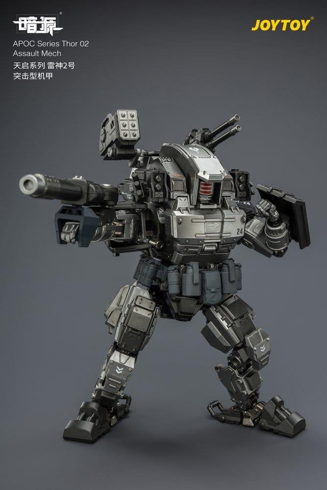 Dark Source APOC Series Action Figure Thor 02 Assault Mech ST-8624 17 cm [10]