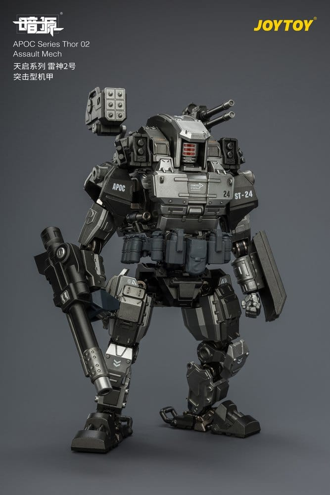 Dark Source APOC Series Action Figure Thor 02 Assault Mech ST-8624 17 cm [15]