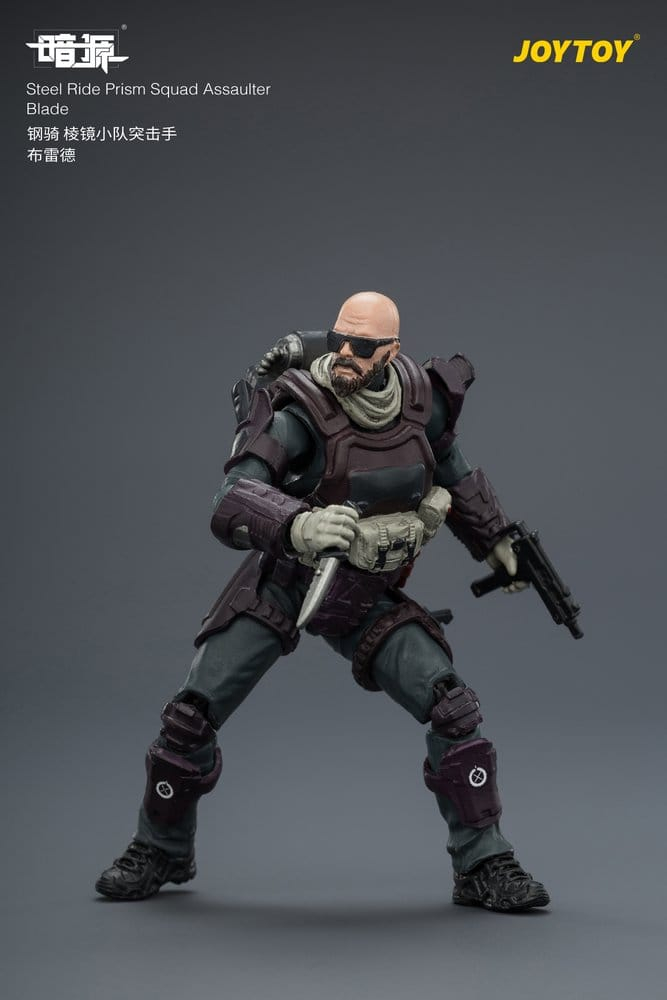 Dark Source Steel Ride Action Figure Prism Squad 8 cm [3]