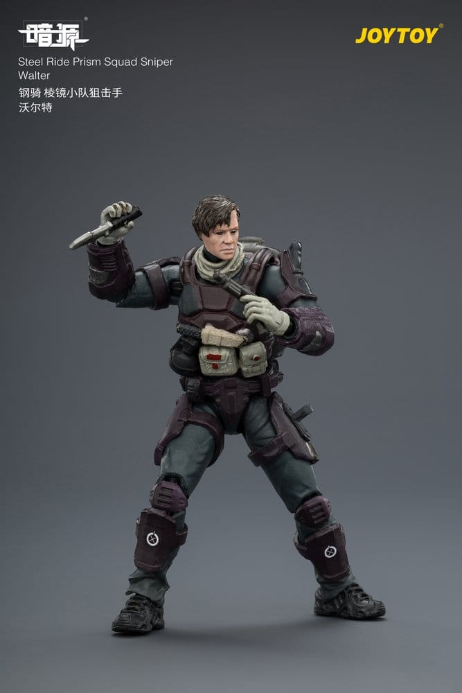 Dark Source Steel Ride Action Figure Prism Squad 8 cm [13]