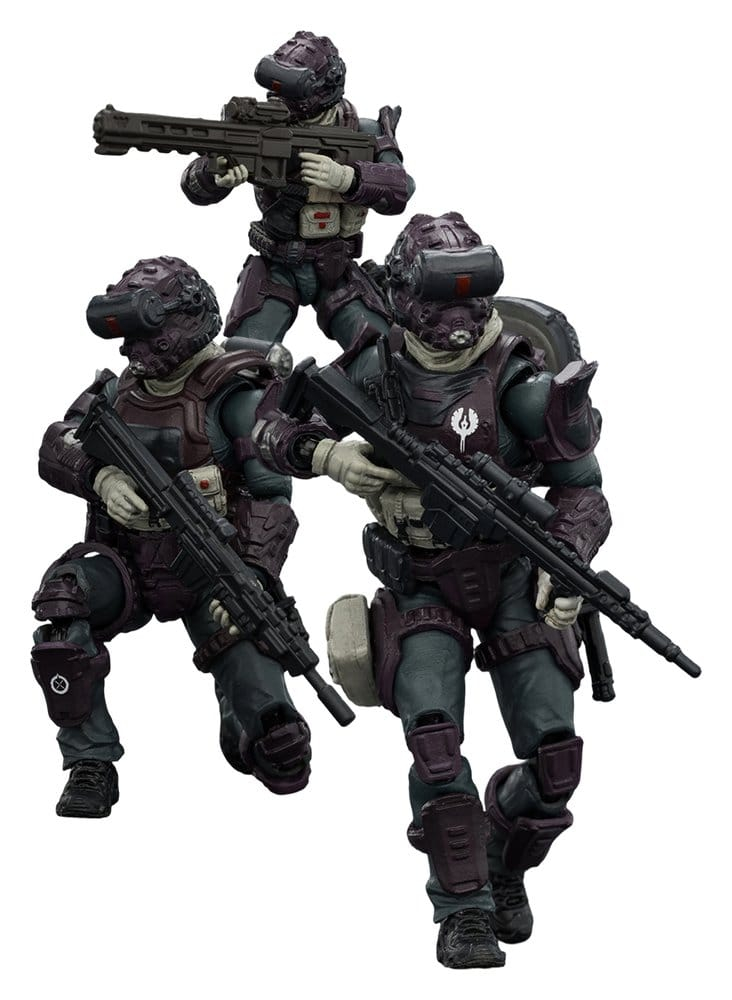 Dark Source Steel Ride Action Figure Prism Squad 8 cm [24]