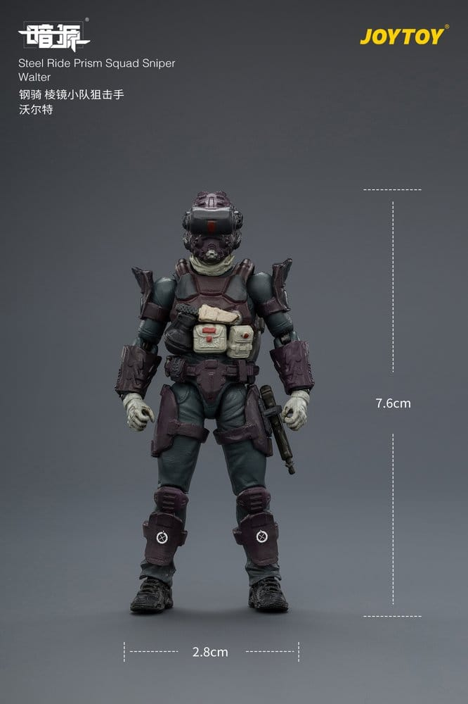 Dark Source Steel Ride Action Figure Prism Squad 8 cm [11]