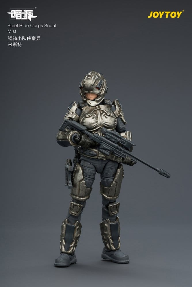 Dark Source Steel Ride Corps Action Figure Scout Mist 8 cm [11]