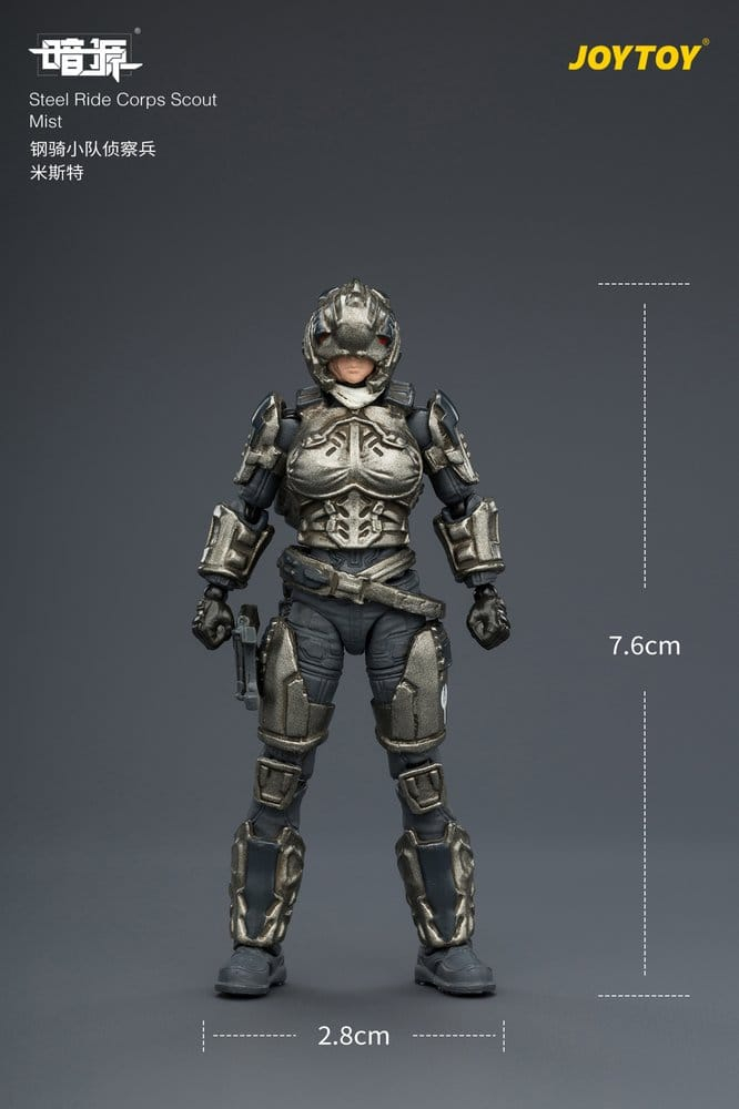 Dark Source Steel Ride Corps Action Figure Scout Mist 8 cm [9]