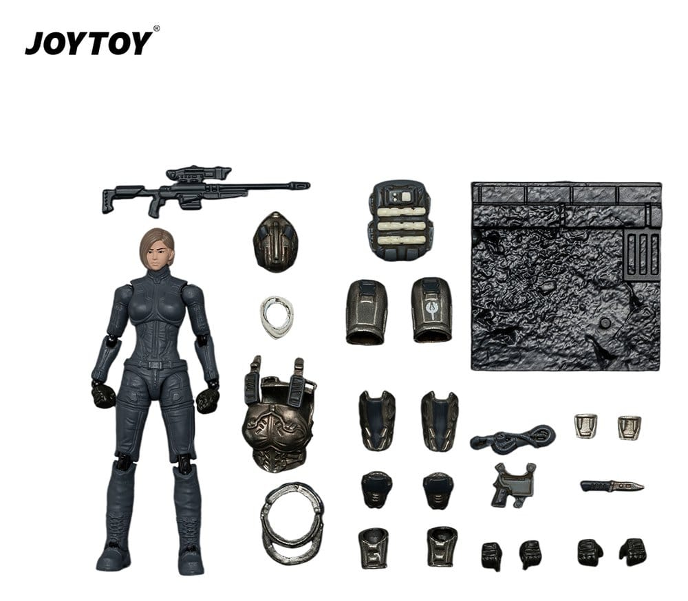 Dark Source Steel Ride Corps Action Figure Scout Mist 8 cm [5]