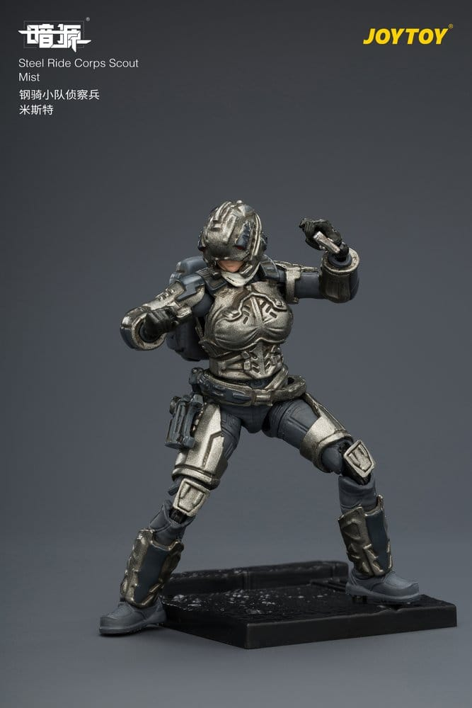 Dark Source Steel Ride Corps Action Figure Scout Mist 8 cm [16]