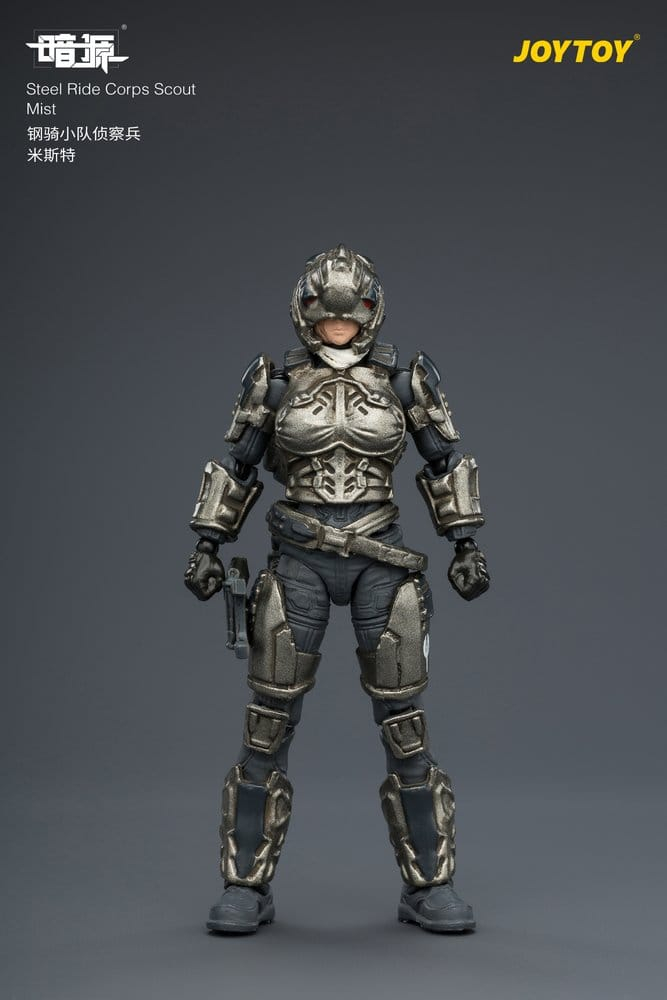 Dark Source Steel Ride Corps Action Figure Scout Mist 8 cm [7]