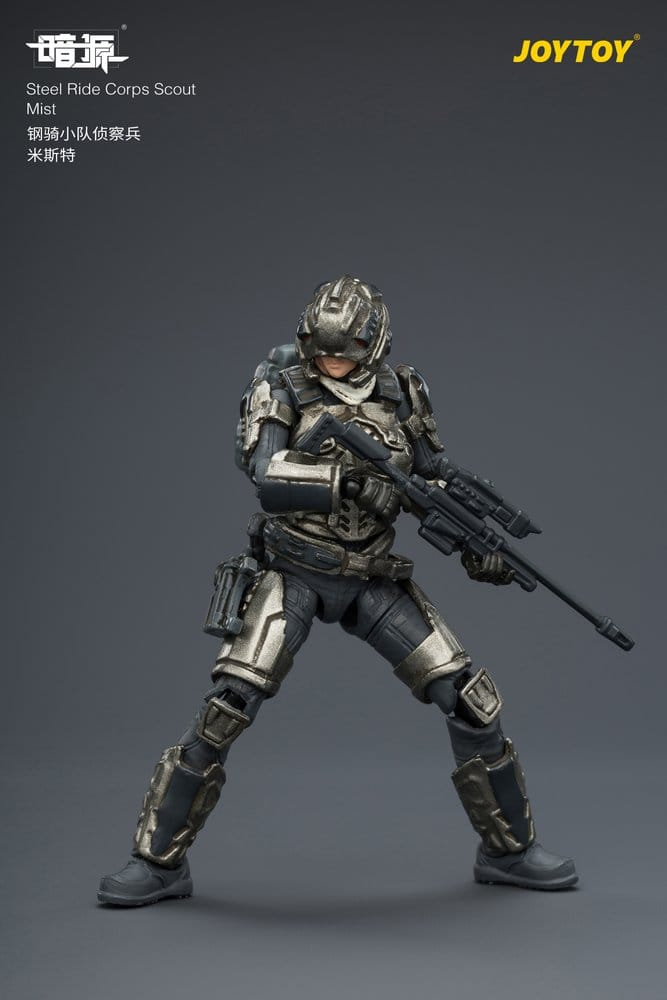 Dark Source Steel Ride Corps Action Figure Scout Mist 8 cm [15]