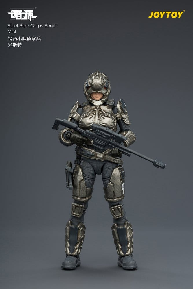 Dark Source Steel Ride Corps Action Figure Scout Mist 8 cm [10]