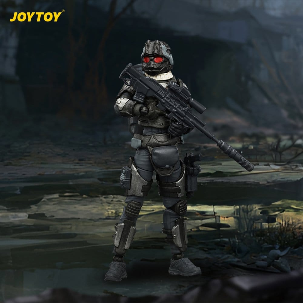 Dark Source Steel Ride Corps Action Figure Sniper Cinder 8 cm [6]