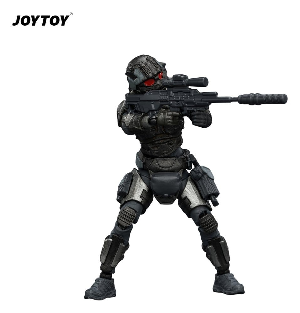 Dark Source Steel Ride Corps Action Figure Sniper Cinder 8 cm [3]